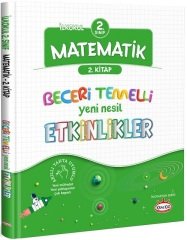 Kral Kızı 2. Sınıf Matematik Beceri Temelli Yeni Nesil Etkinlikler 2. Kitap Kral Kızı Yayınları