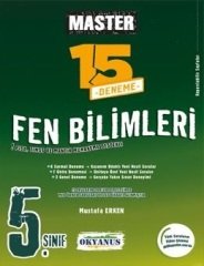 Okyanus 5. Sınıf Fen Bilimleri Master 15 Deneme Okyanus Yayınları