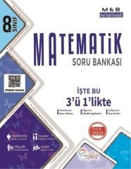 Özgün Bilim 8. Sınıf LGS Matematik İşte Bu 3 ü 1 likte Soru Bankası Özgün Bilim Yayınları