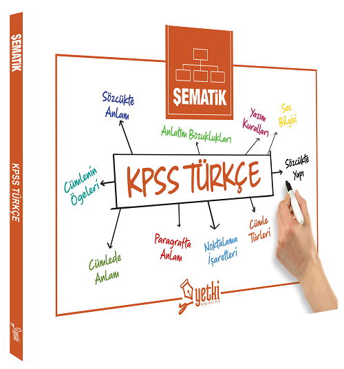 Yetki KPSS Şematik Türkçe Yetki Yayınları