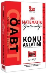 Yargı 2022 ÖABT Lise Matematik Öğretmenliği Konu Anlatımı Yargı Yayınları