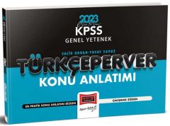 Yargı 2023 KPSS Türkçe Türkçeperver Konu Anlatımı Yargı Yayınları