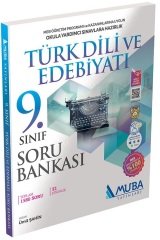 Muba 9. Sınıf Türk Dili ve Edebiyatı Soru Bankası Muba Yayınları