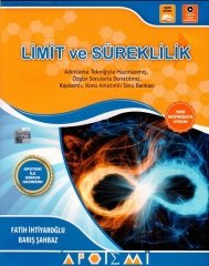 Apotemi YKS AYT Matematik Limit ve Süreklilik Konu Anlatımlı Soru Bankası Apotemi Yayınları