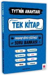 Anahtar Kitap YKS TYT nin Anahtarı Tüm Dersler Soru Bankası Video Çözümlü Tek Kitap Anahtar Kitap