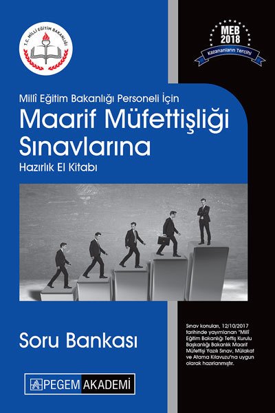 Pegem 2018 Milli Eğitim Bakanlığı Maarif Müfettişliği Soru Bankası Pegem Akademi Yayınları