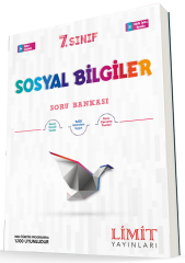 Limit 7. Sınıf Sosyal Bilgiler Soru Bankası Limit Yayınları