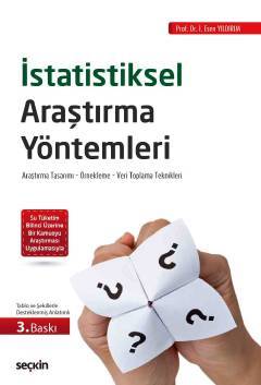 Seçkin İstatistiksel Araştırma Yöntemleri - Esen Yıldırım Seçkin Yayınları