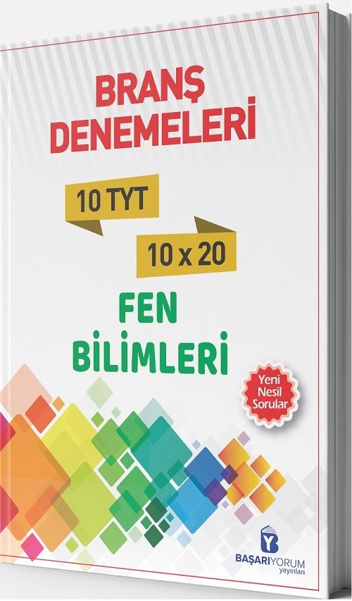 Başarıyorum YKS TYT Fen Bilimleri 10x20 Deneme Başarıyorum Yayınları