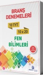 Başarıyorum YKS TYT Fen Bilimleri 10x20 Deneme Başarıyorum Yayınları