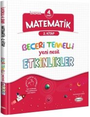 Kral Kızı 4. Sınıf Matematik Beceri Temelli Yeni Nesil Etkinlikler 2. Kitap Kral Kızı Yayınları