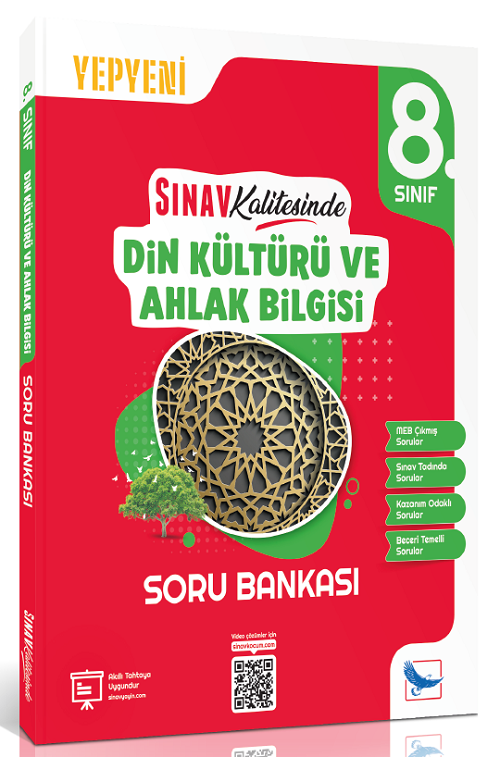 Sınav 8. Sınıf Din Kültürü ve Ahlak Bilgisi Sınav Kalitesinde Soru Bankası Sınav Yayınları