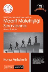 Pegem 2018 Milli Eğitim Bakanlığı Maarif Müfettişliği Konu Anlatımlı Pegem Akademi Yayınları