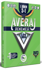 Av Yayınları 8. Sınıf LGS 1. Dönem Tüm Dersler Averaj 3+1 Deneme Av Yayınları