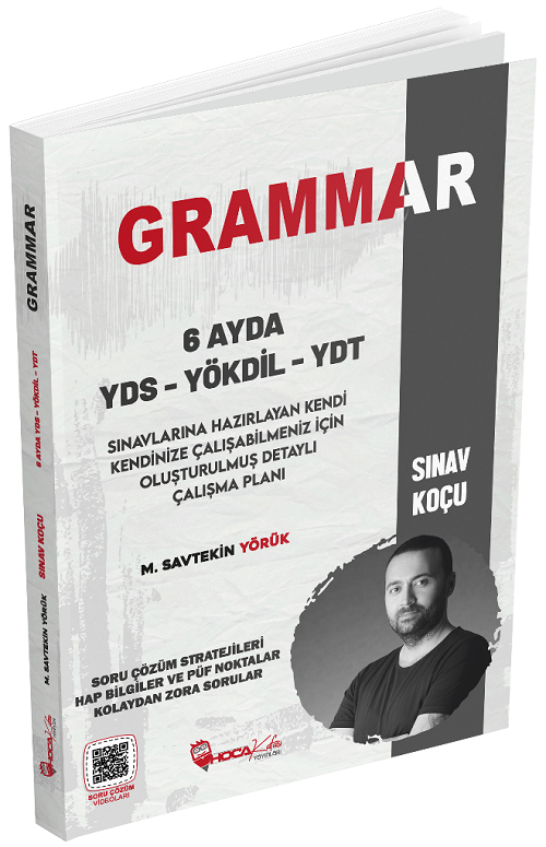 Hoca Kafası YDS YÖKDİL YDS Grammar Hoca Kafası Yayınları