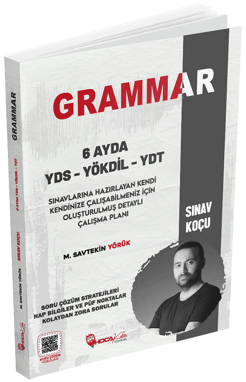 Hoca Kafası YDS YÖKDİL YDT Grammar Hoca Kafası Yayınları