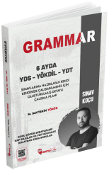 Hoca Kafası YDS YÖKDİL YDT Grammar Hoca Kafası Yayınları