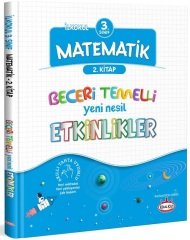 Kral Kızı 3. Sınıf Matematik Beceri Temelli Yeni Nesil Etkinlikler 2. Kitap Kral Kızı Yayınları