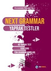 NSN Yayınları NEXT Grammar YDS Yaprak Test - Muhammed Özgür Yaşar NSN Yayınları