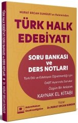 Adem Hakan ÖABT Türk Dili ve Edebiyatı Türk Halk Edebiyatı Soru Bankası ve Ders Notları Adem Hakan UZEM