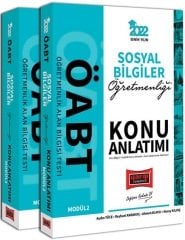 Yargı 2022 ÖABT Sosyal Bilgiler Öğretmenliği Konu Anlatımı Modüler Set Yargı Yayınları