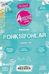 SÜPER FİYAT - Okyanus 4 Seansta Matematik Fonksiyonlar Okyanus Yayınları