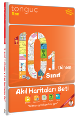 Tonguç 10. Sınıf 1. Dönem 10.1 Akıl Haritaları Seti Tonguç Akademi