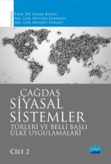 Nobel Çağdaş Siyasal Sistemler Cilt 2 - Hasan Buran, Mustafa Karaman, Mehmet Durgut Nobel Akademi Yayınları