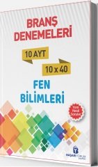 Başarıyorum YKS AYT Fen Bilimleri 10x40 Deneme Başarıyorum Yayınları