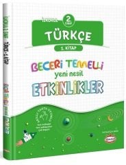 Kral Kızı 2. Sınıf Türkçe Beceri Temelli Yeni Nesil Etkinlikler 1. Kitap Kral Kızı Yayınları