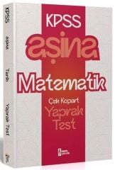 İsem 2025 KPSS Matematik Aşina Yaprak Test İsem Yayınları