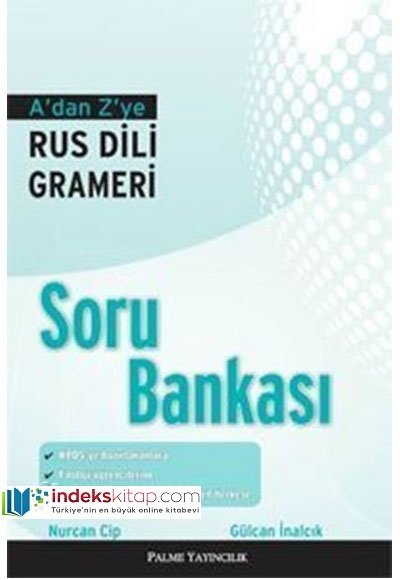 Palme A dan Z ye Rus Dili Grameri Soru Bankası Palme Yayınları