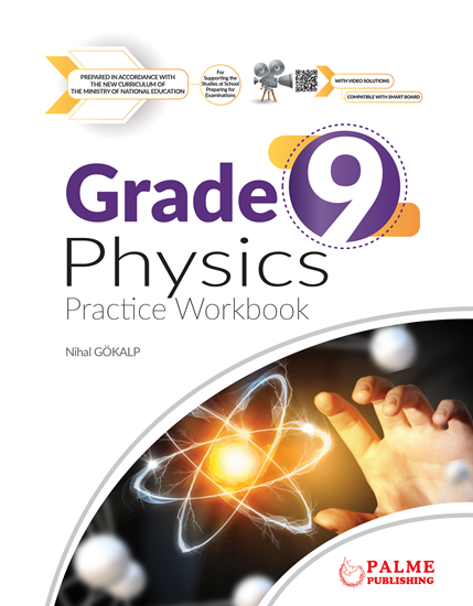 Palme 9. Sınıf Physıcs Practice Workbook Palme Yayınları