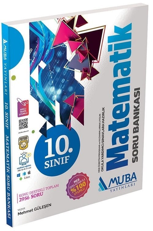 Muba 10. Sınıf Matematik Soru Bankası Muba Yayınları