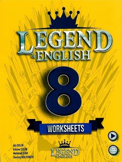 Legend 8. Sınıf İngilizce Worksheets Legend English