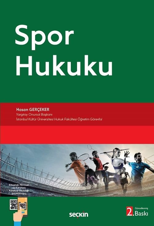 Seçkin Spor Hukuku 2. Baskı - Hasan Gerçeker Seçkin Yayınları