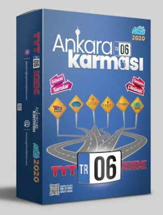 Ankara Karması 2020 YKS TYT 06 Deneme Seti  Video Çözümlü Ankara Karması