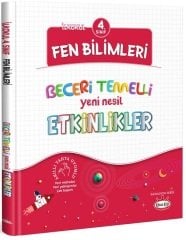 Kral Kızı 4. Sınıf Fen Bilimleri Beceri Temelli Yeni Nesil Etkinlikler Kral Kızı Yayınları