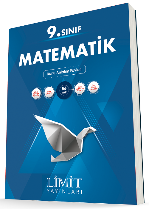 Limit 9. Sınıf Matematik Konu Anlatım Föyleri Limit Yayınları