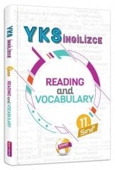 Smart English YKS 11. Sınıf İngilizce Reading and Vocabulary Smart English Smart Englısh Yayınları