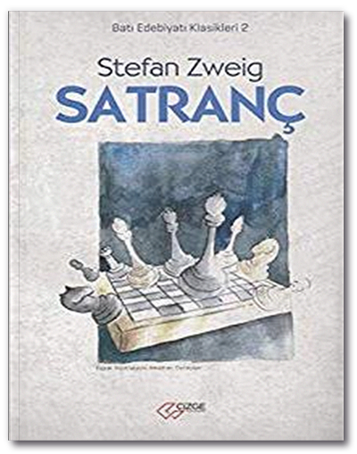 Satranç Çizge - Stefan Zweig Yayınları