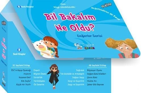 Üçgen Çocuk Bil Bakalım Ne Oldu 10 Kitap Set Üçgen Çocuk Yayınları