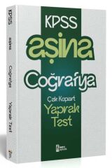 İsem 2025 KPSS Coğrafya Aşina Yaprak Test İsem Yayınları