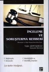 Gazi Kitabevi İnceleme ve Soruşturma Rehberi - Yiğit Artukoğlu Gazi Kitabevi