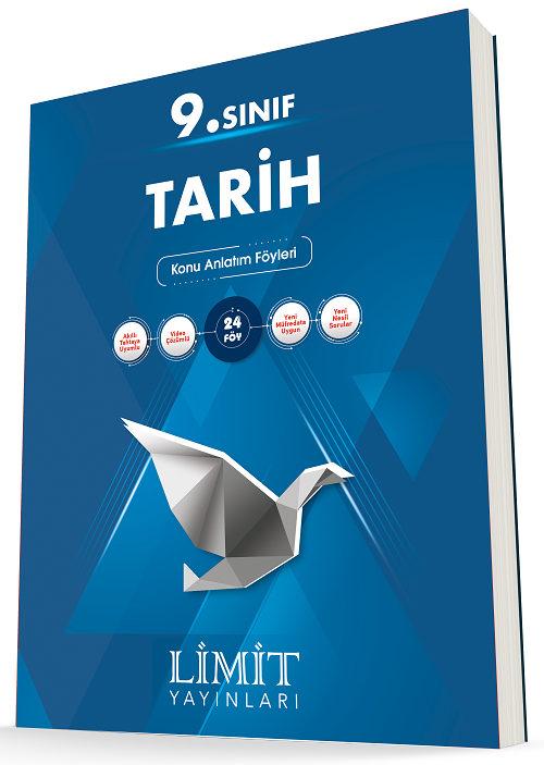 Limit 9. Sınıf Tarih Konu Anlatım Föyleri Limit Yayınları