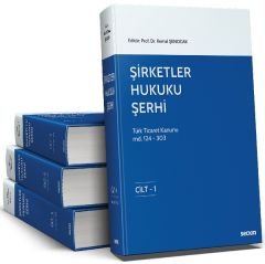 Seçkin Şirketler Hukuku Şerhi - Kemal Şenocak Seçkin Yayınları