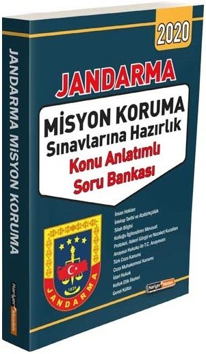 Kariyer Meslek 2020 Jandarma Misyon Koruma Konu Anlatımlı Soru Bankası Kariyer Meslek Yayınları