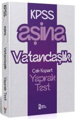 İsem 2025 KPSS Vatandaşlık Aşina Yaprak Test İsem Yayınları