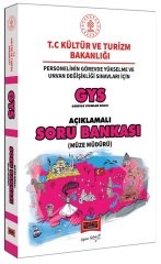 Yargı 2021 GYS Kültür ve Turizm Bakanlığı Müze Müdürü Soru Bankası Görevde Yükselme Yargı Yayınları