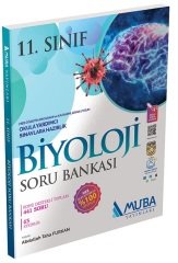 Muba 11. Sınıf Biyoloji Soru Bankası Muba Yayınları